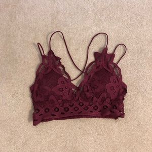 Maroon, Rue 21 bralette